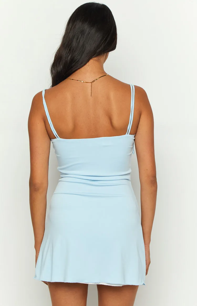 Simmi Blue Mini Dress