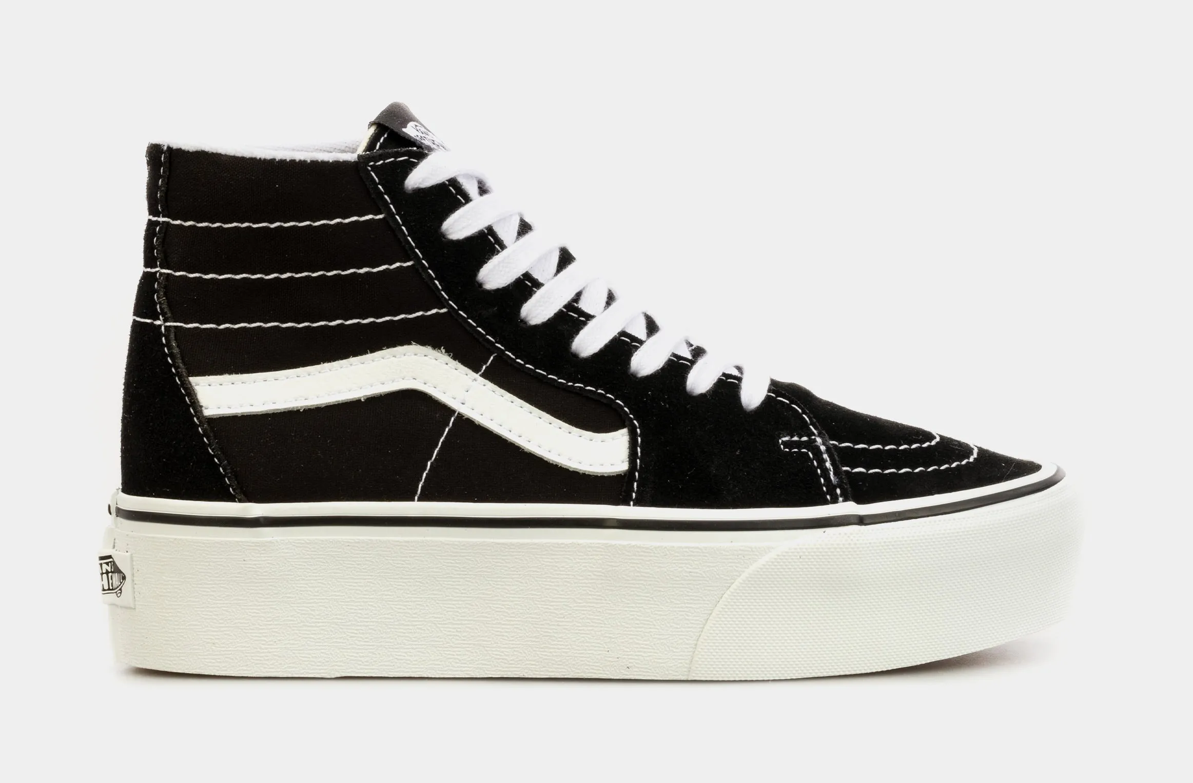 SK8 Hi Tapered Stackform Womens Skate Shoe (Black)