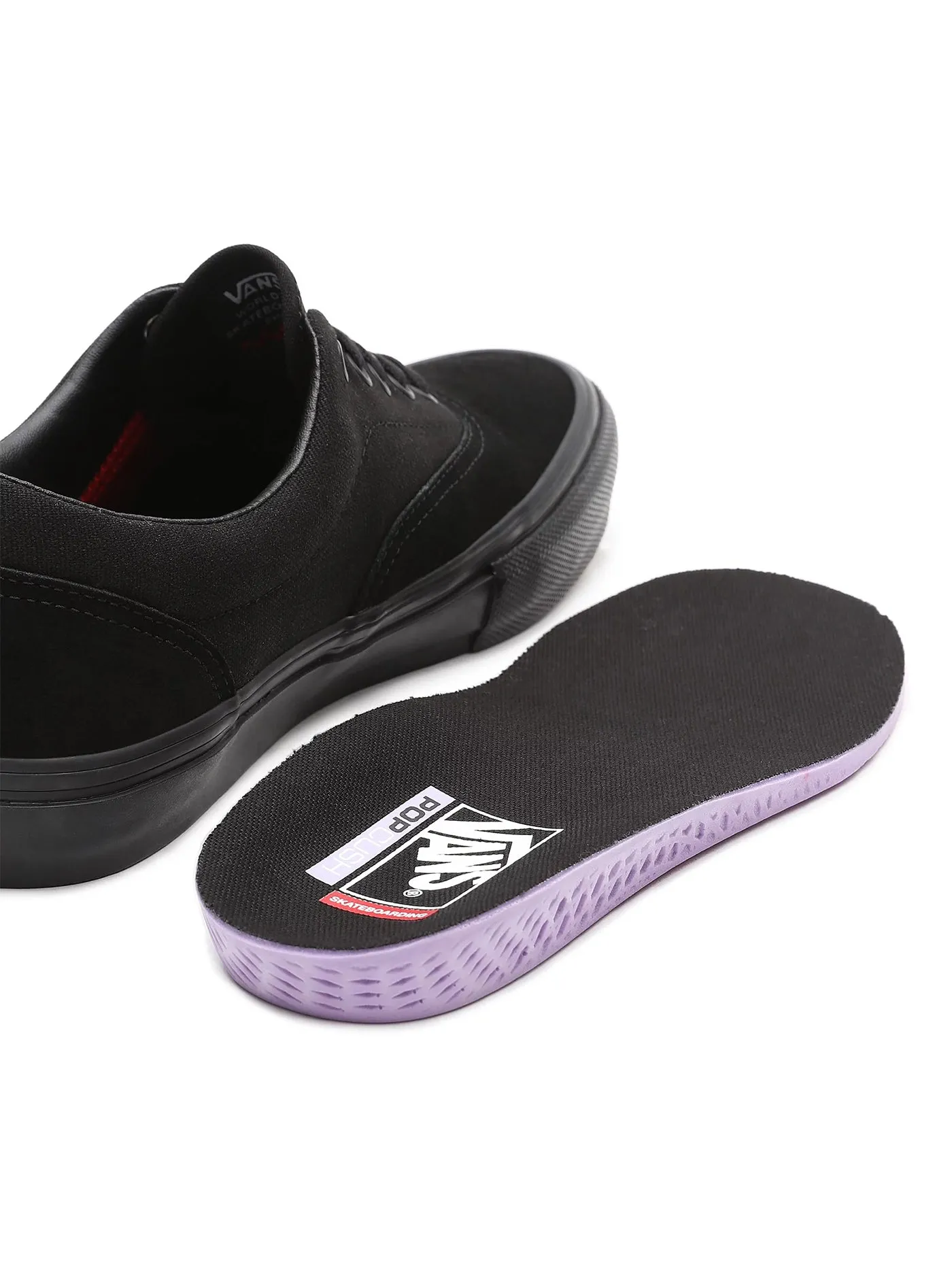 Skate Era Black/Black Shoes