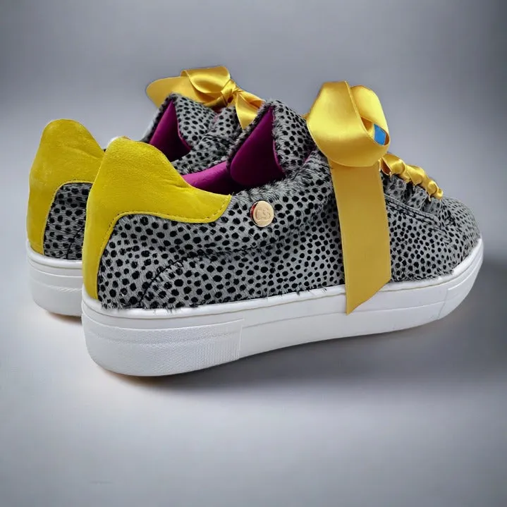 Skate - Grey/Yellow sneaker