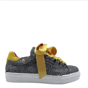 Skate - Grey/Yellow sneaker