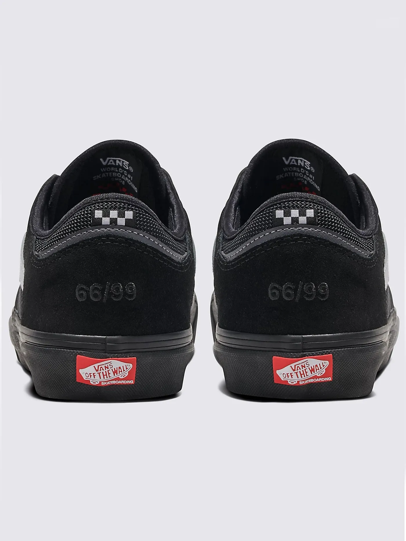 Skate Rowley Black/White/Black Shoes