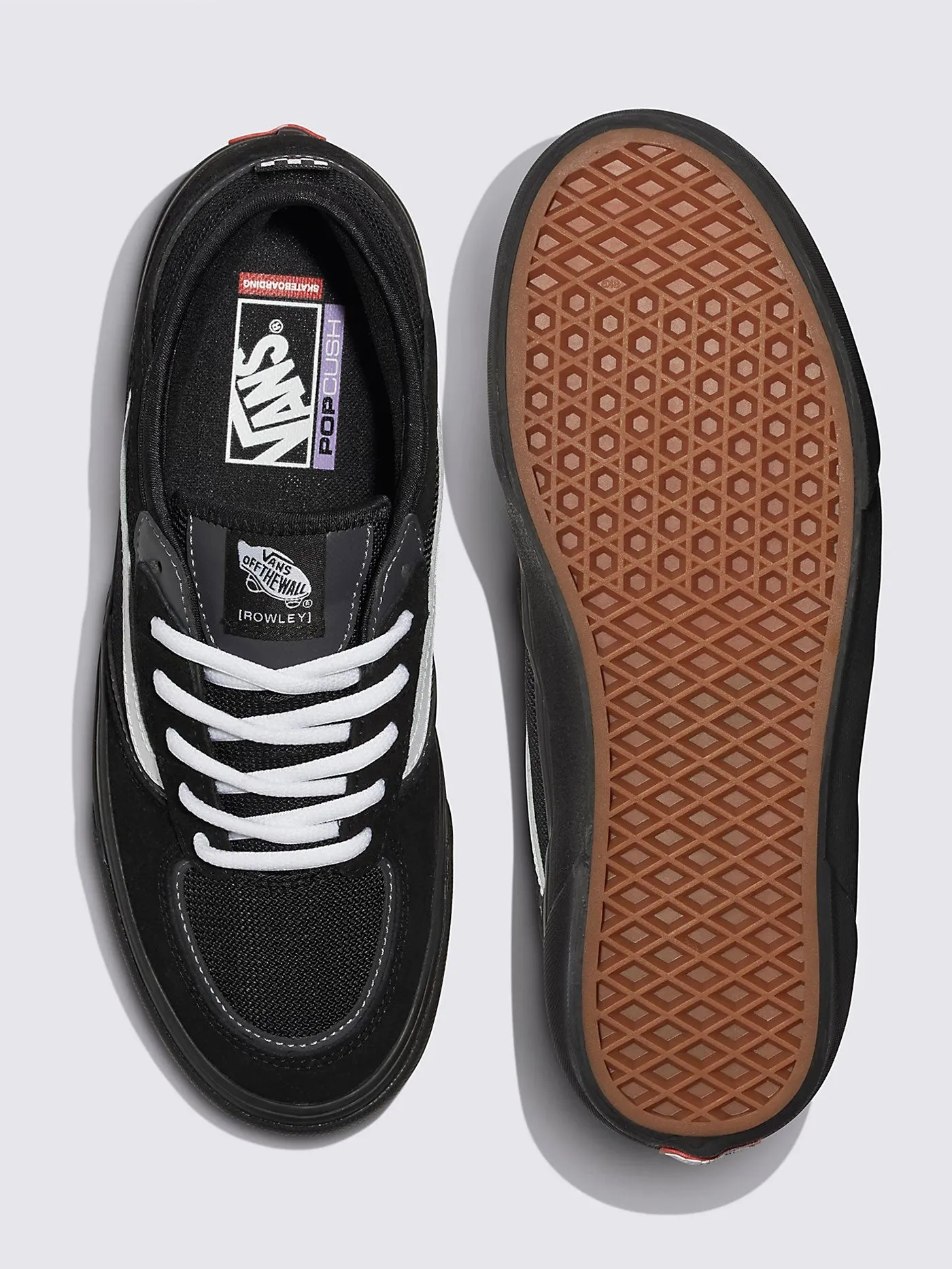 Skate Rowley Black/White/Black Shoes