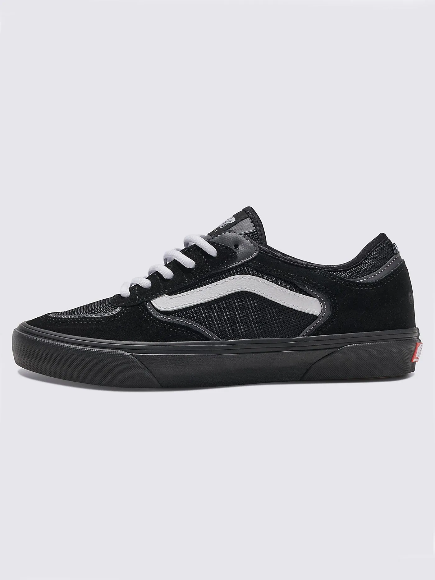 Skate Rowley Black/White/Black Shoes