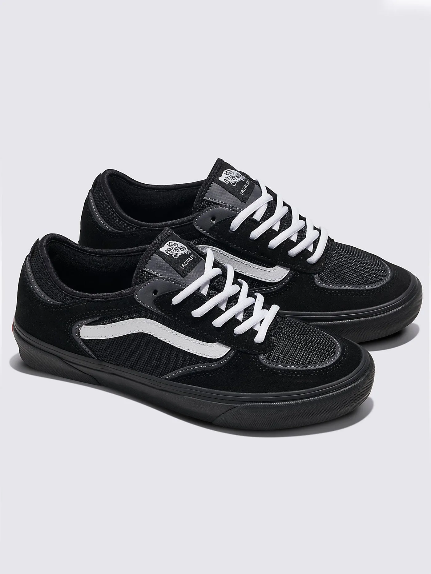 Skate Rowley Black/White/Black Shoes