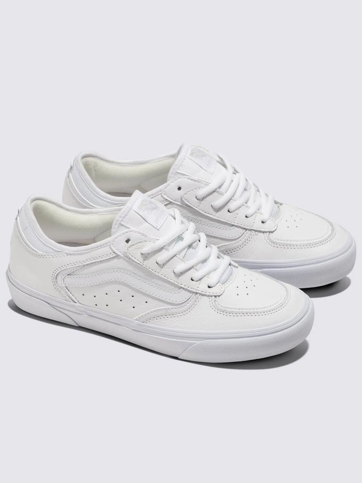 Skate Rowley Leather White/White Shoes