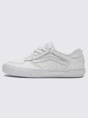 Skate Rowley Leather White/White Shoes