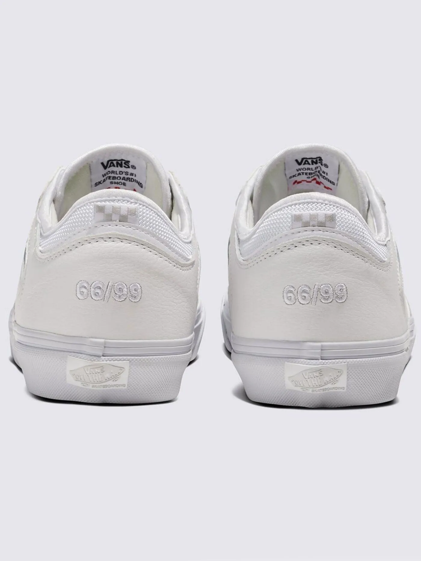 Skate Rowley Leather White/White Shoes