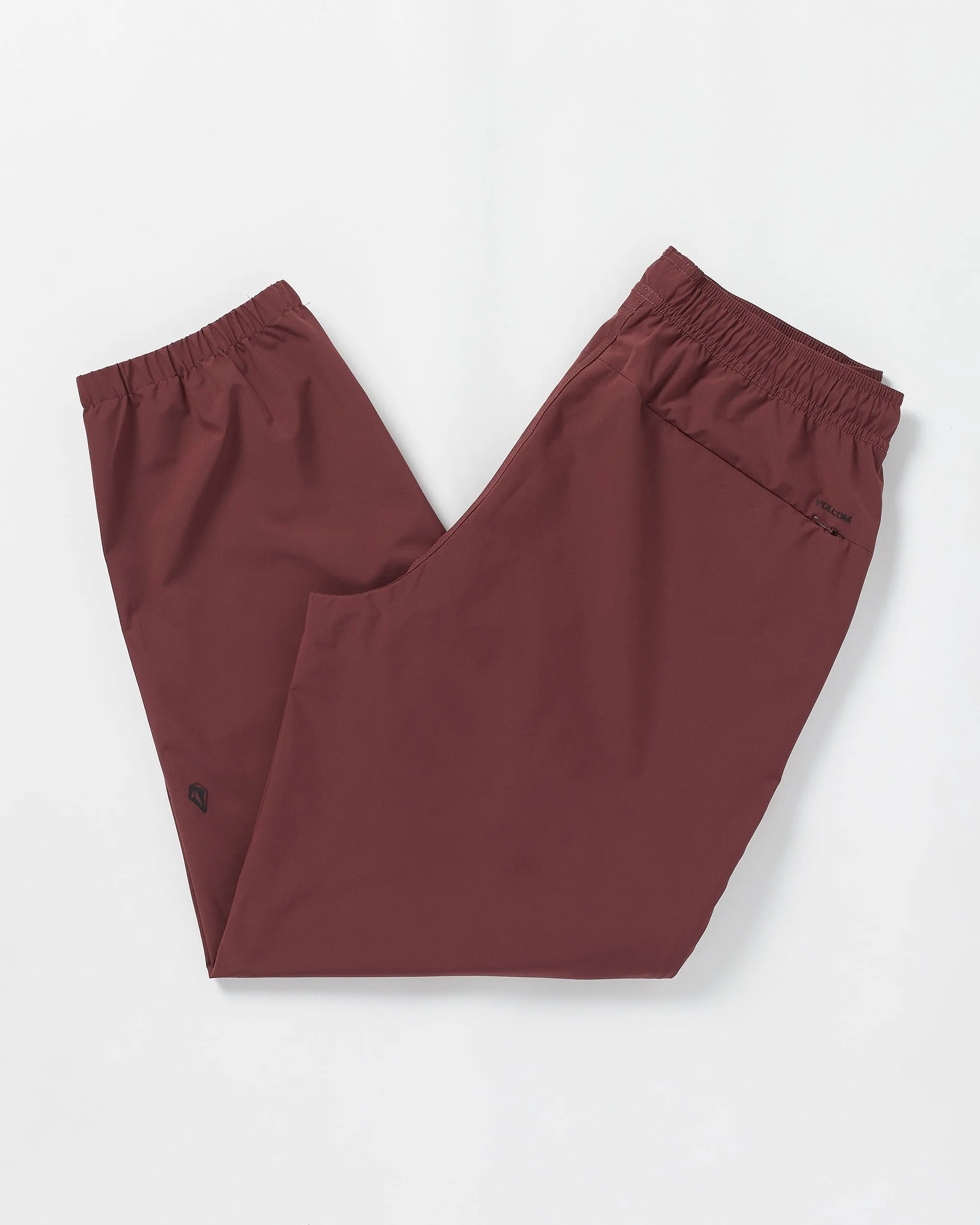 Skate Vitals Remy Stratton Elastic Waist Pants - Merlot