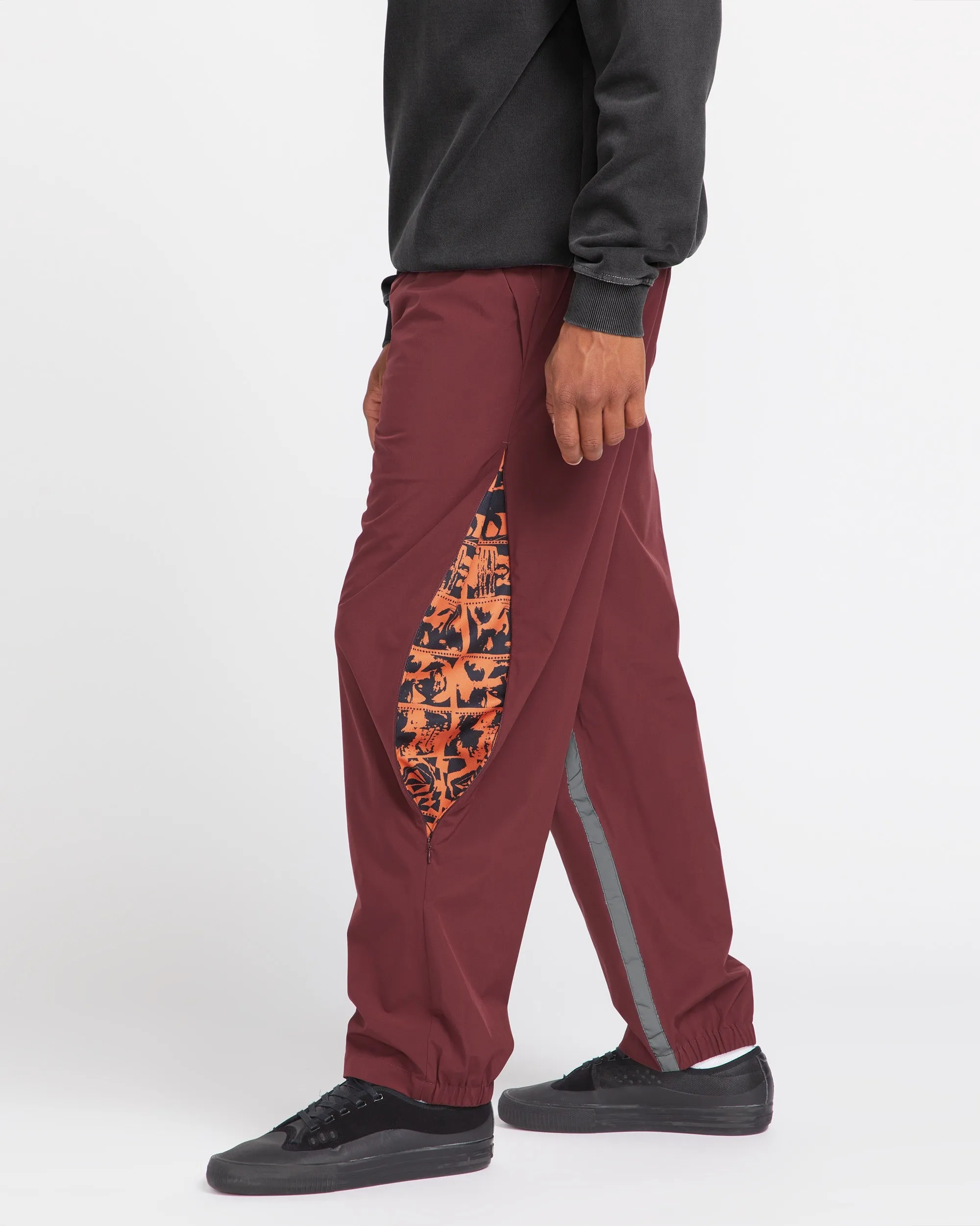 Skate Vitals Remy Stratton Elastic Waist Pants - Merlot