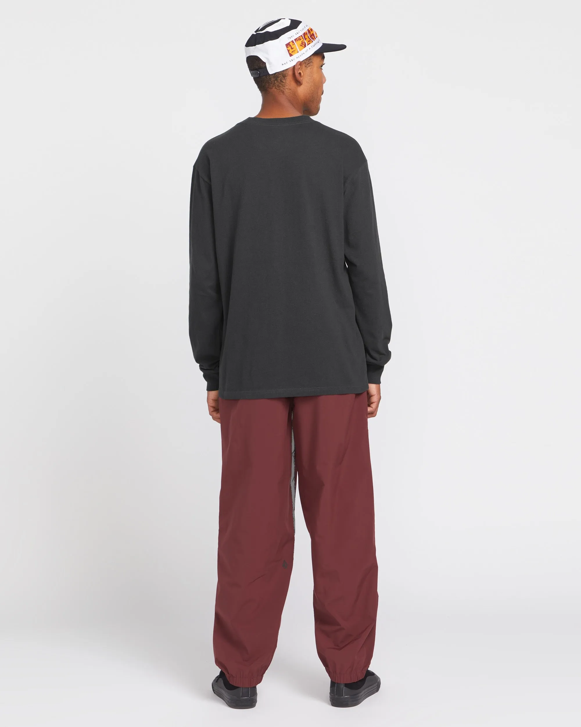 Skate Vitals Remy Stratton Elastic Waist Pants - Merlot