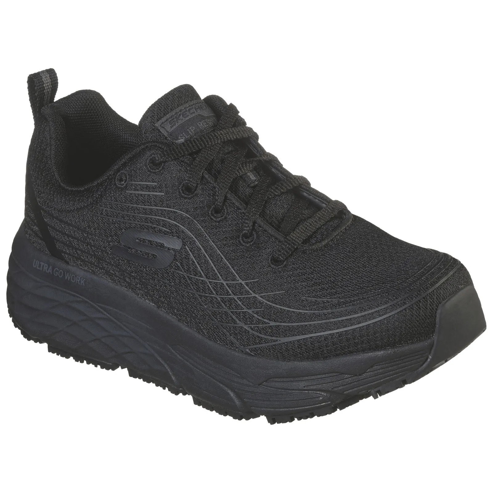 Skechers Ladies Max Cushioning Elite Trainers