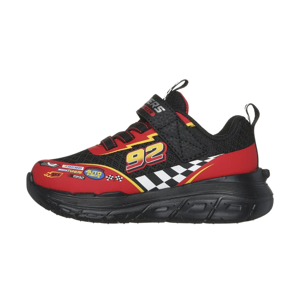 Skechers Toddler's 402303NBKRD Skech Tracks Black/Red