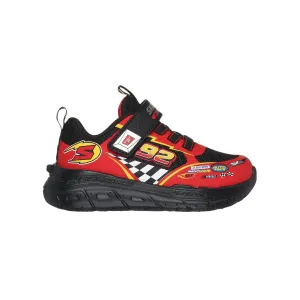 Skechers Toddler's 402303NBKRD Skech Tracks Black/Red