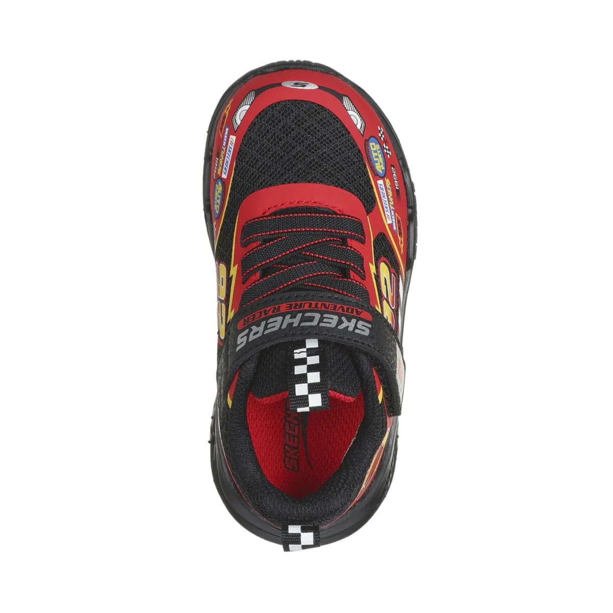 Skechers Toddler's 402303NBKRD Skech Tracks Black/Red