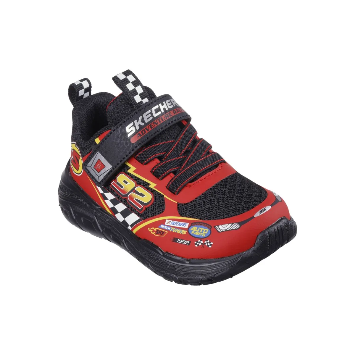 Skechers Toddler's 402303NBKRD Skech Tracks Black/Red