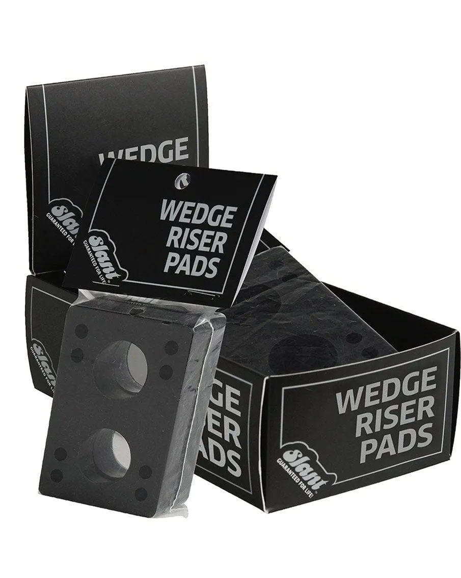 Slant Wedge Risers