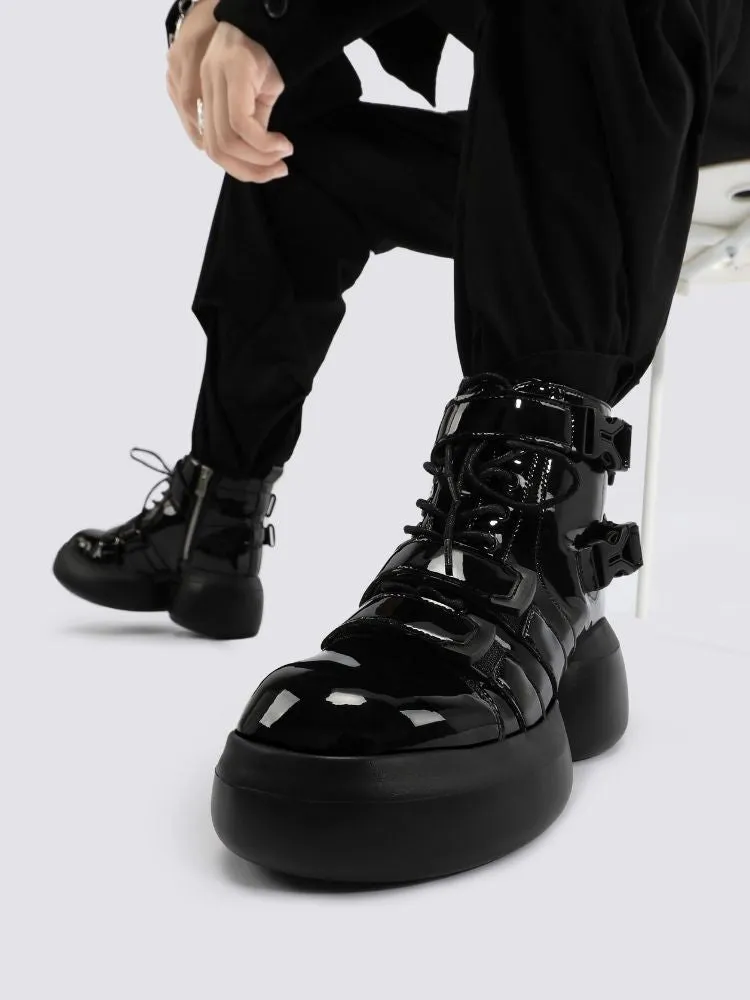 Slim sweet cool night boots【s0000004475】