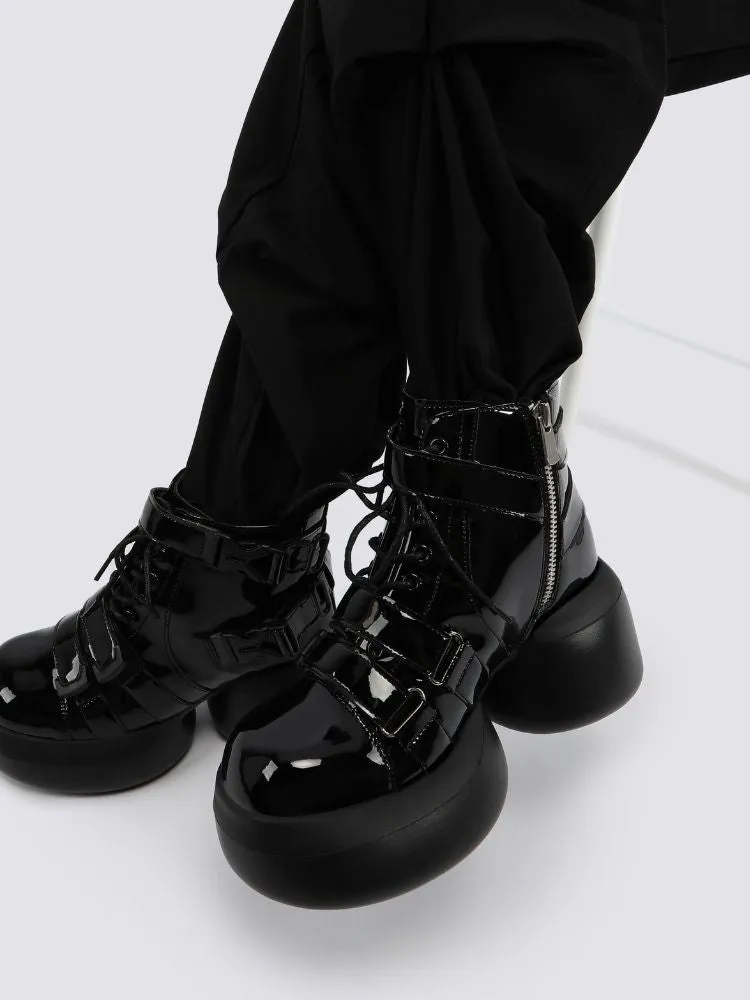 Slim sweet cool night boots【s0000004475】