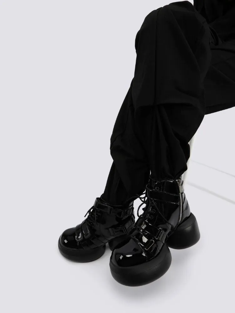 Slim sweet cool night boots【s0000004475】