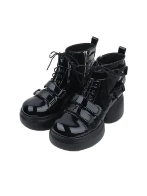 Slim sweet cool night boots【s0000004475】