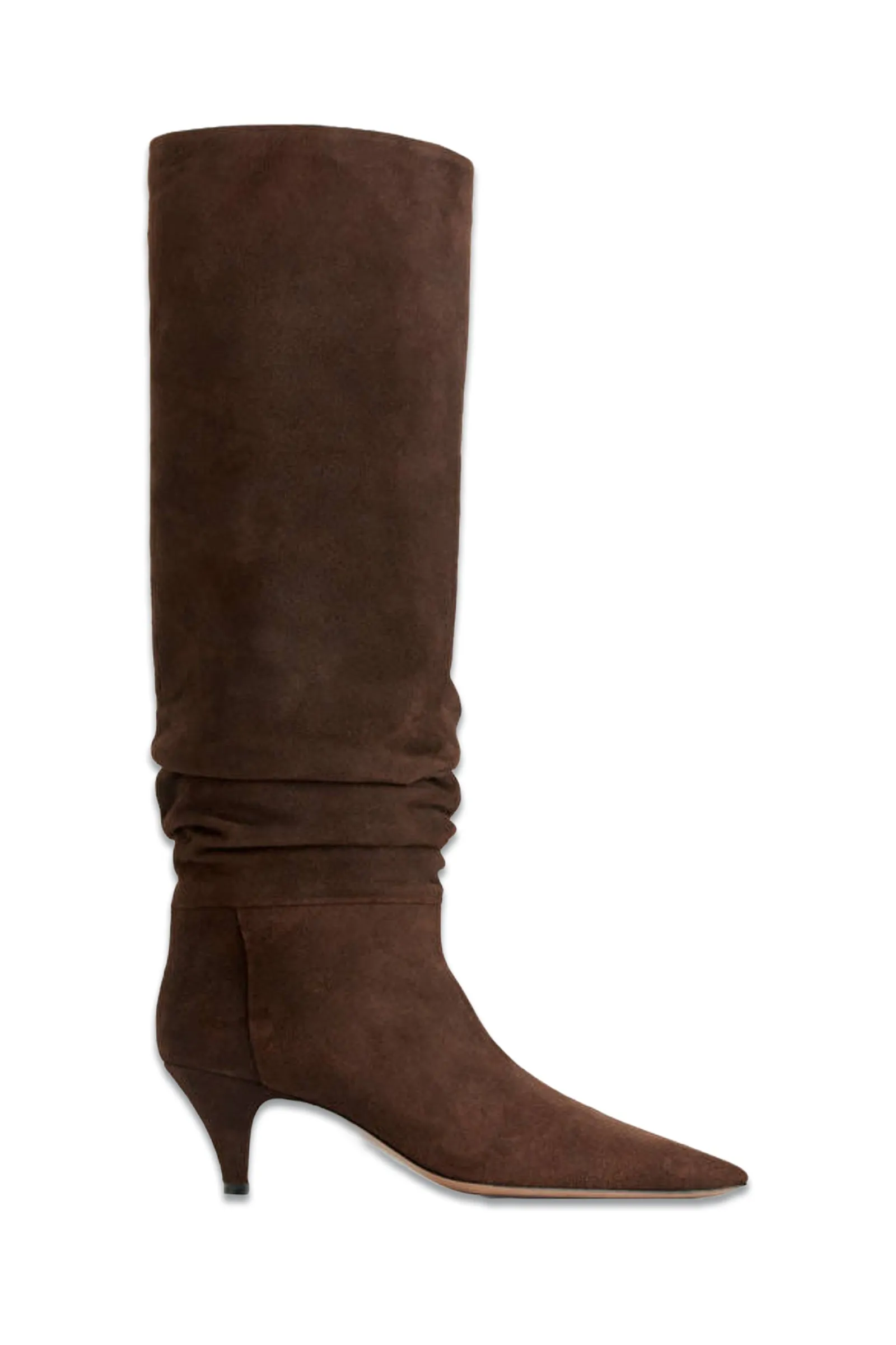 Slouchy Suede Boots