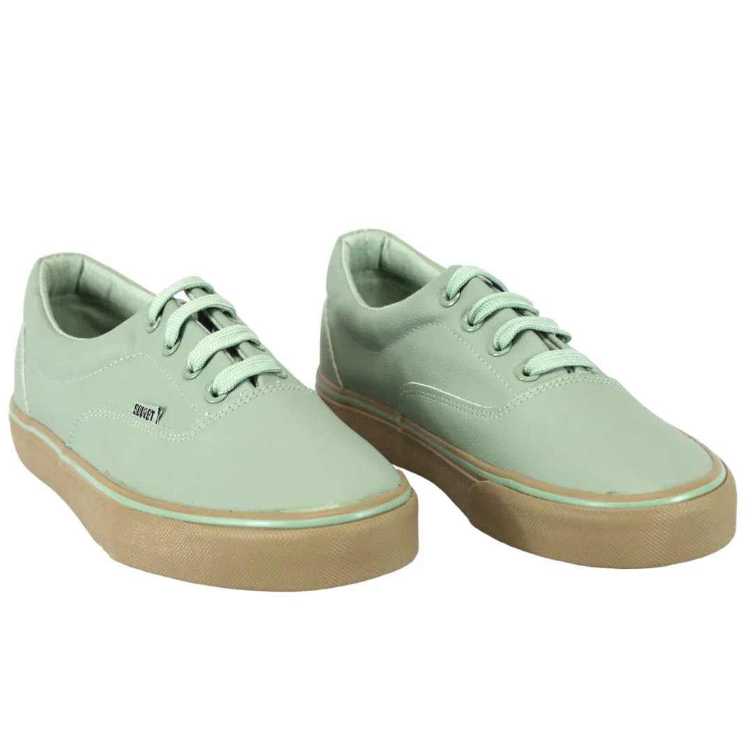 Soviet Leather Sage Real Vans Sneaker