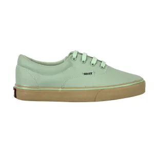 Soviet Leather Sage Real Vans Sneaker