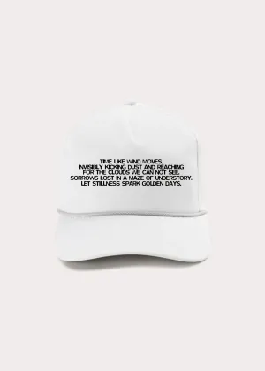 Spark Golden Days Hat White