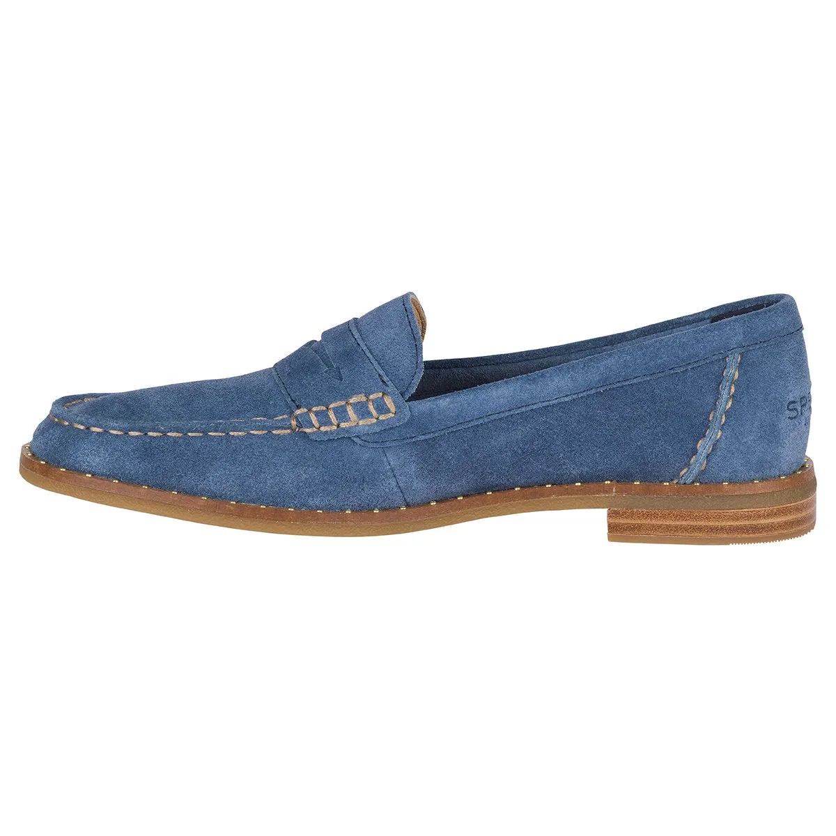 Sperry Women's Seaport Penny Suede Stud Loafers