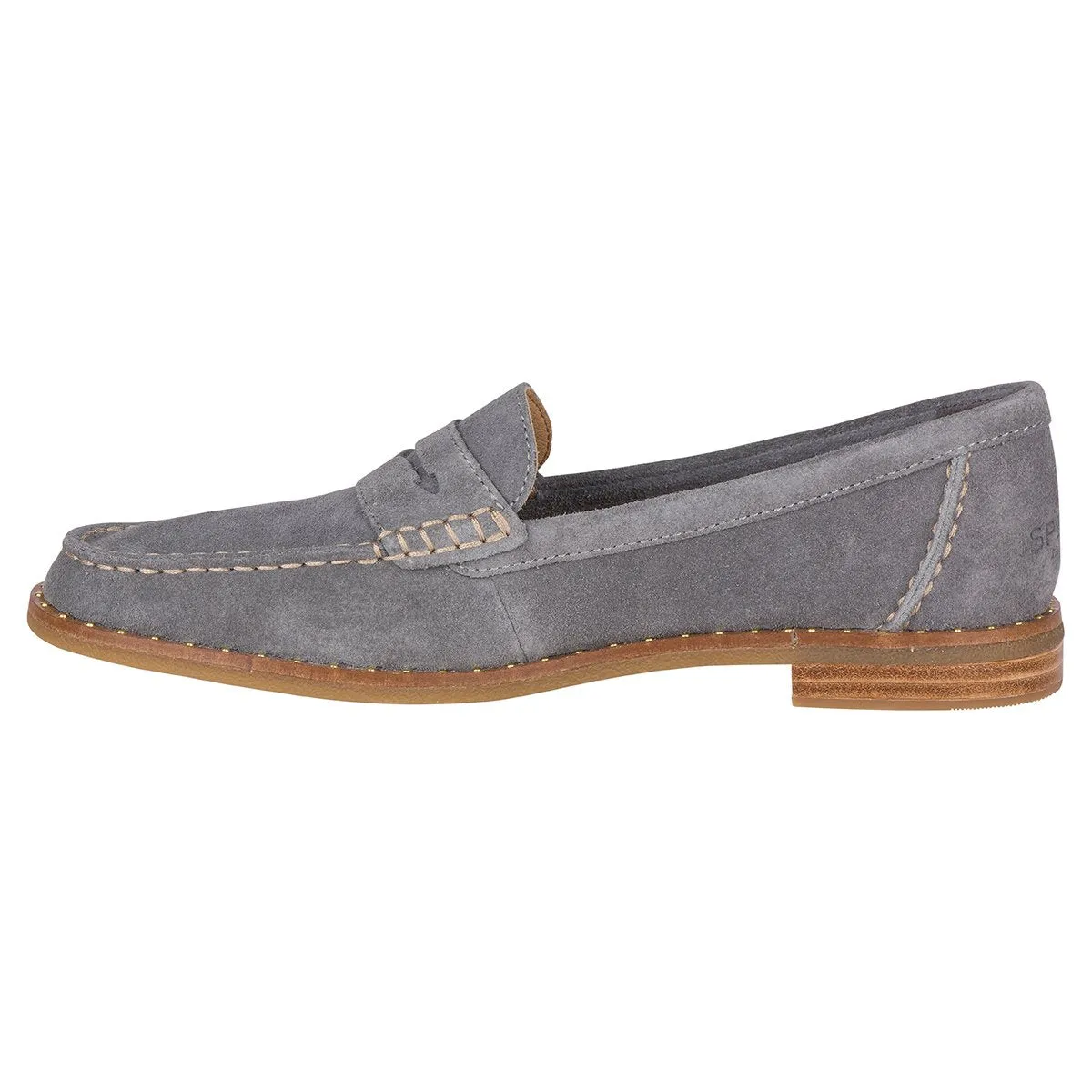 Sperry Women's Seaport Penny Suede Stud Loafers