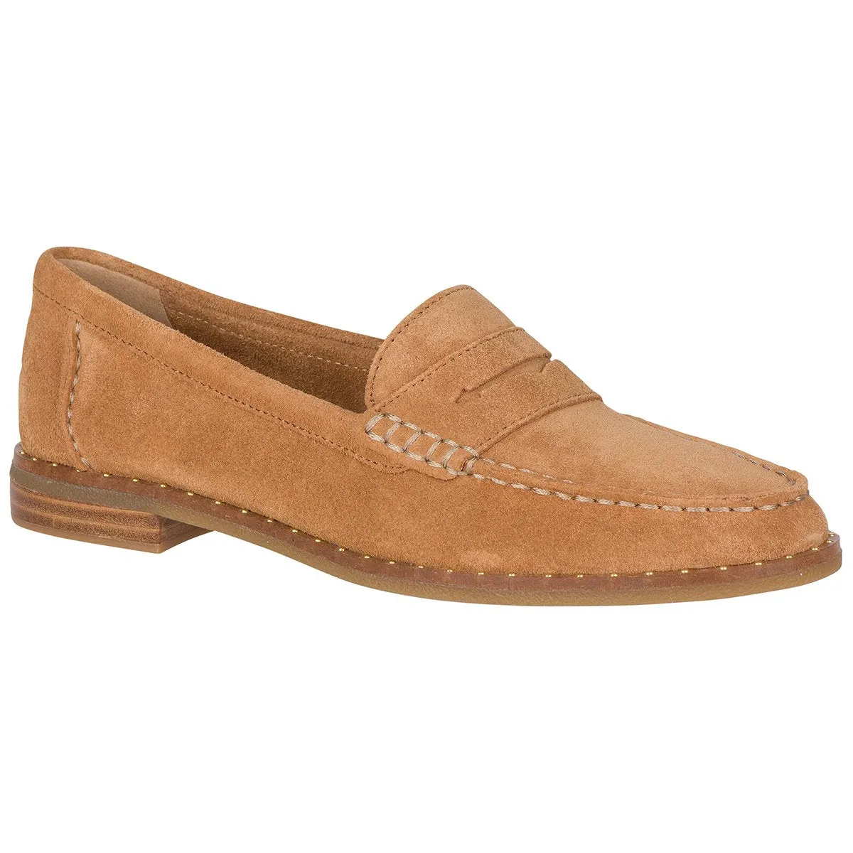 Sperry Women's Seaport Penny Suede Stud Loafers