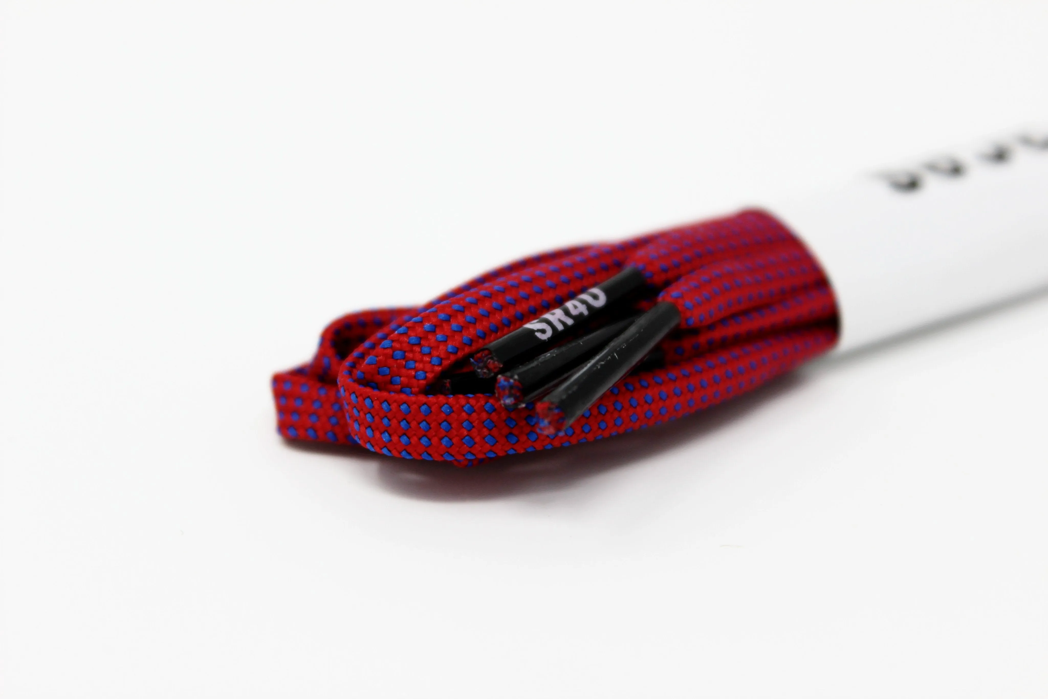 SR4U Laces Red/Blue Speckled Premium