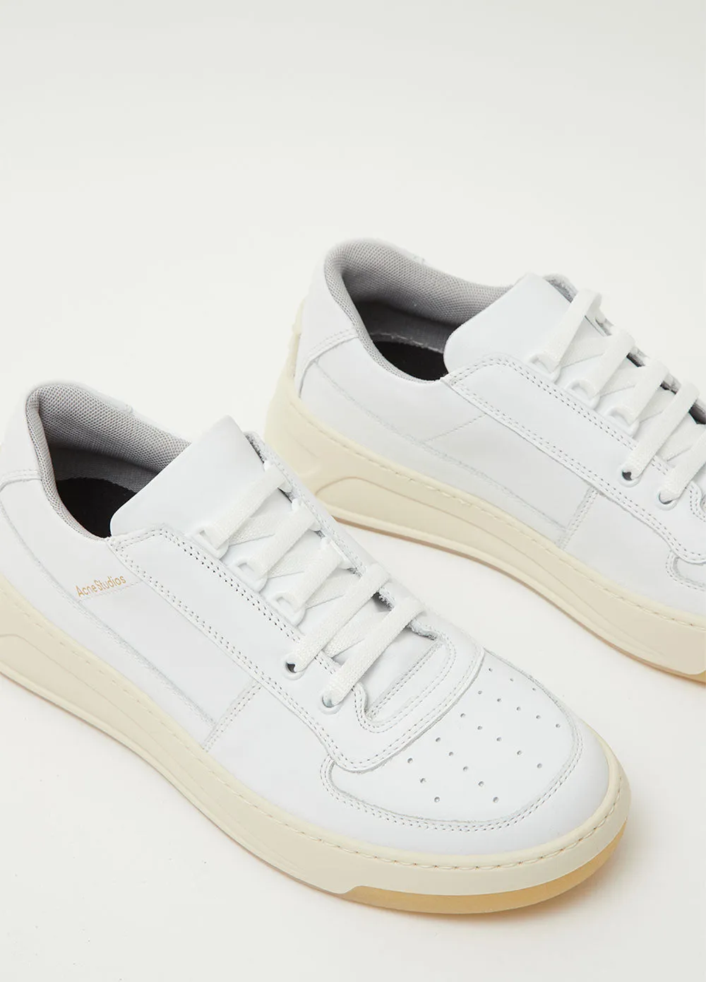 Steffey Lace Up Sneakers