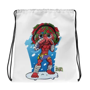 STINKE KUSH Drawstring bag