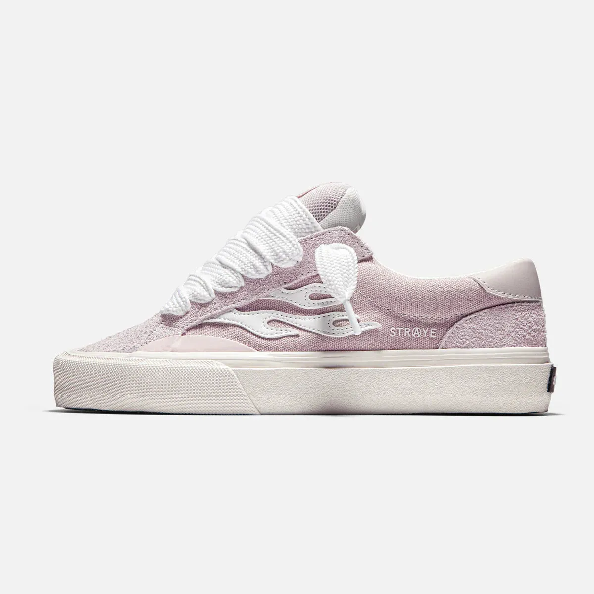 STRAYE LOGAN PUFF DUSTY PINK 'LA FLAME'