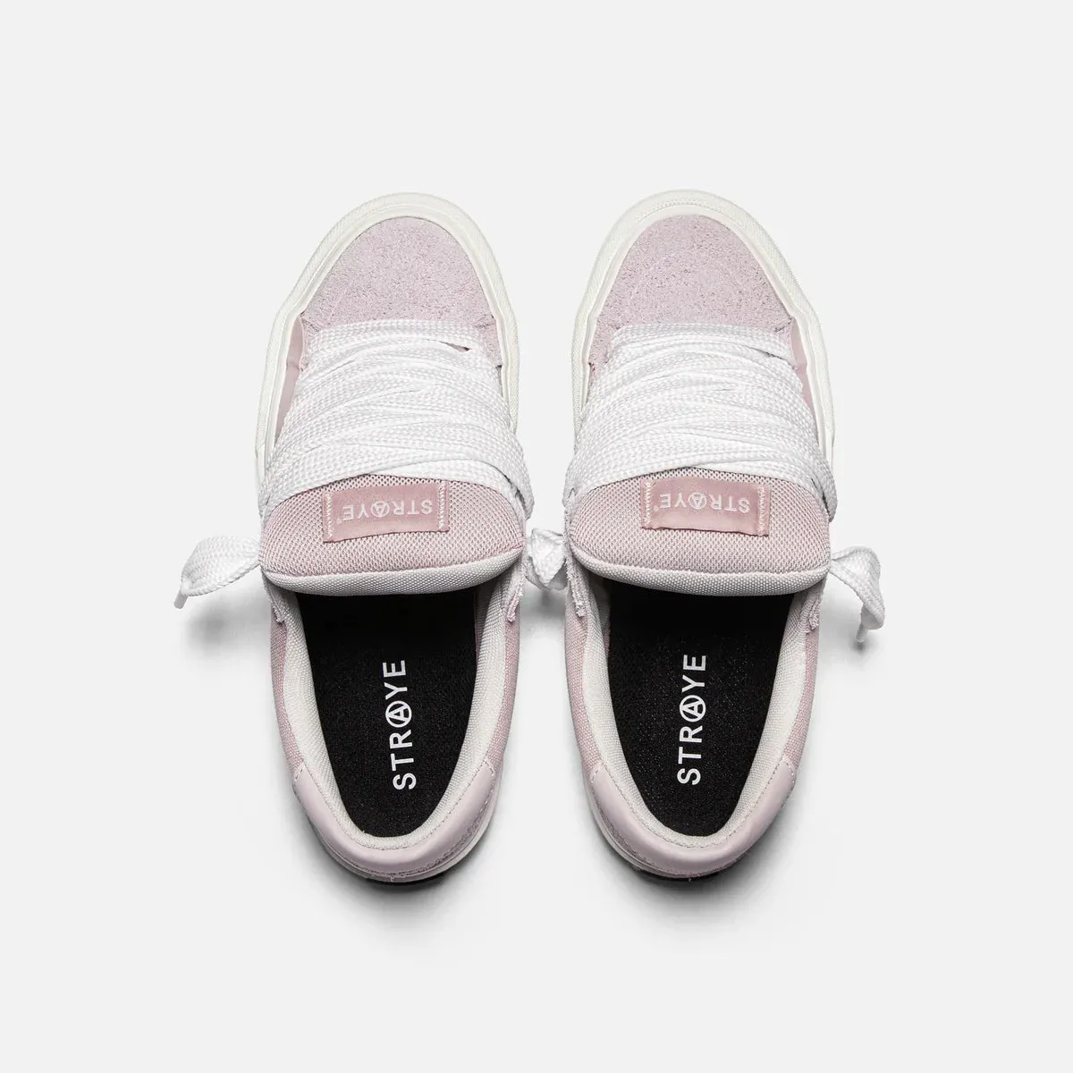 STRAYE LOGAN PUFF DUSTY PINK 'LA FLAME'