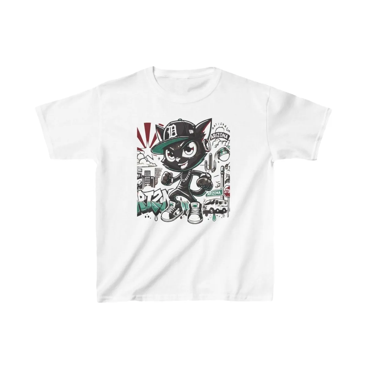 Street Cat Kid’s Tee