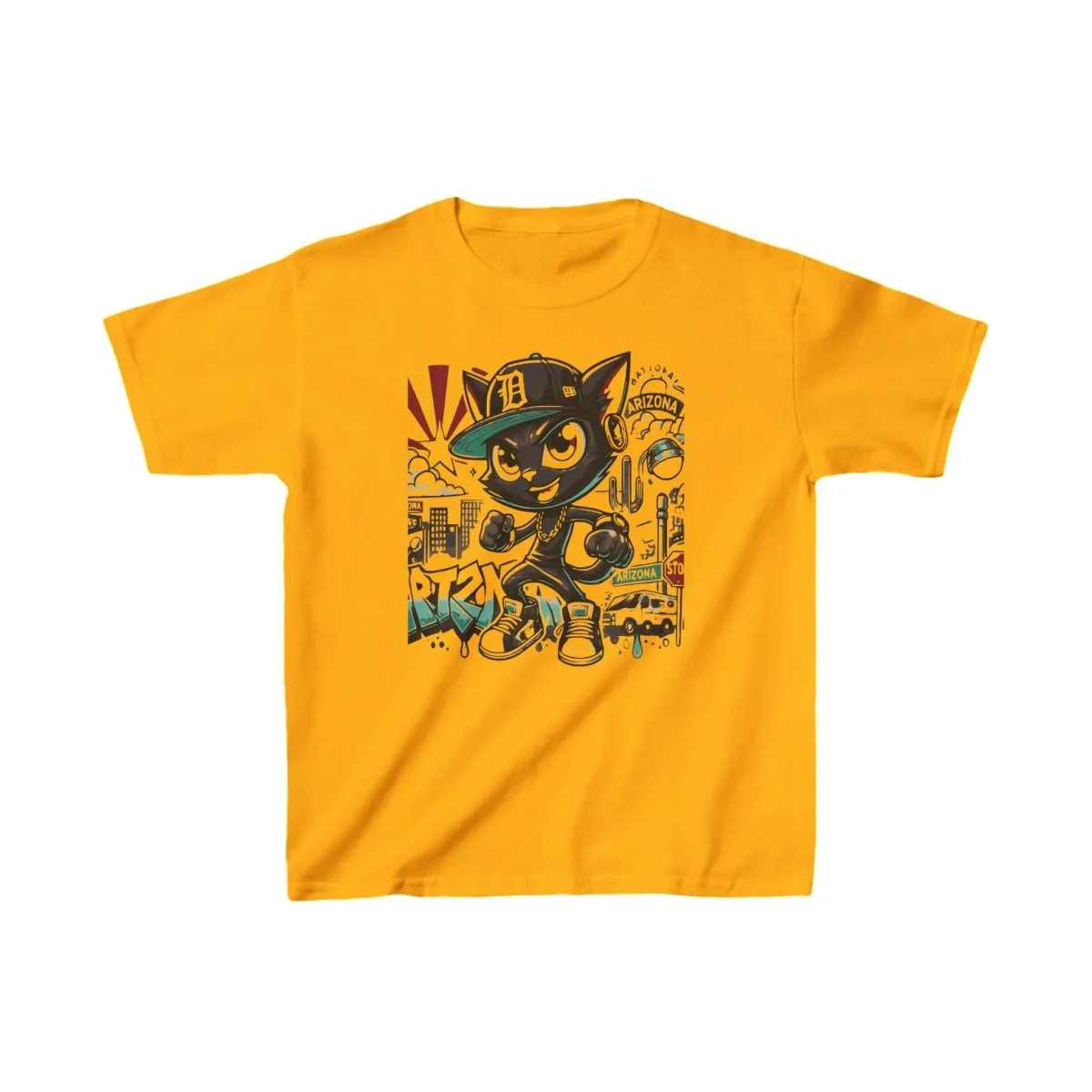 Street Cat Kid’s Tee