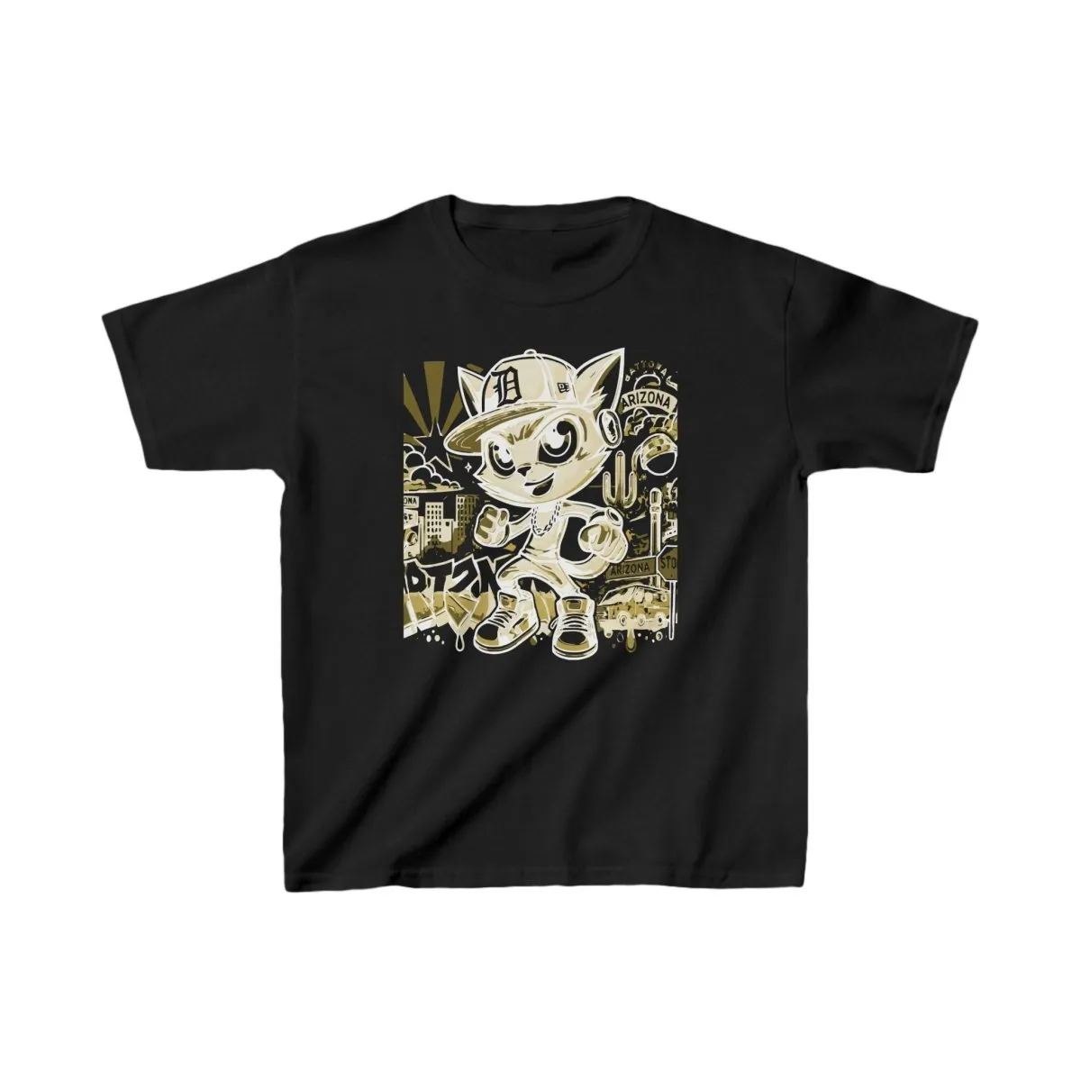 Street Cat Kid’s Tee