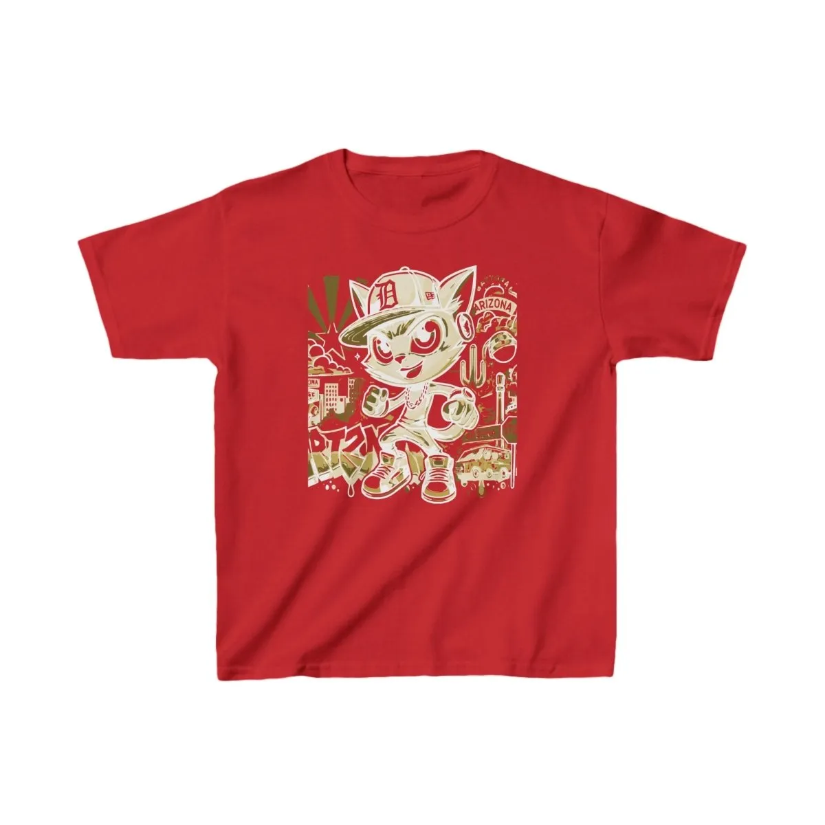 Street Cat Kid’s Tee