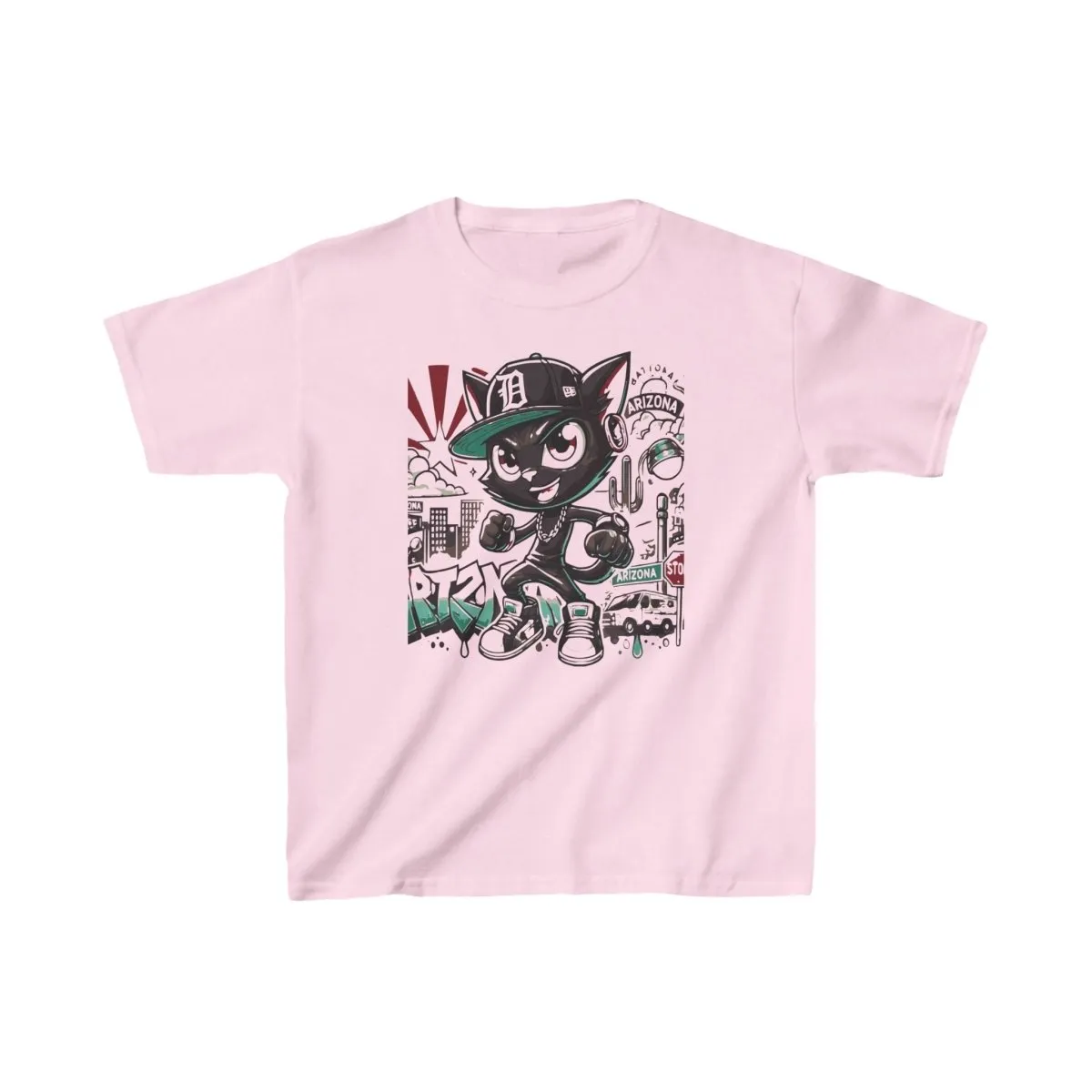 Street Cat Kid’s Tee