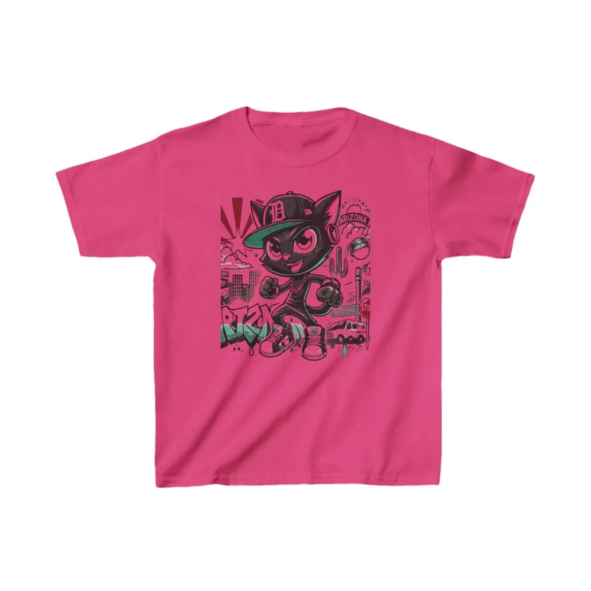 Street Cat Kid’s Tee