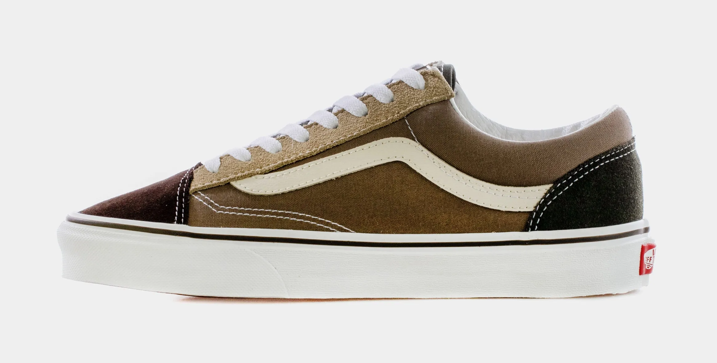 Style 36 Mens Skate Shoes (Brown/Beige)