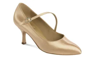 Supadance Ladies Classic Pointed Standard Shoes with Strap 1004