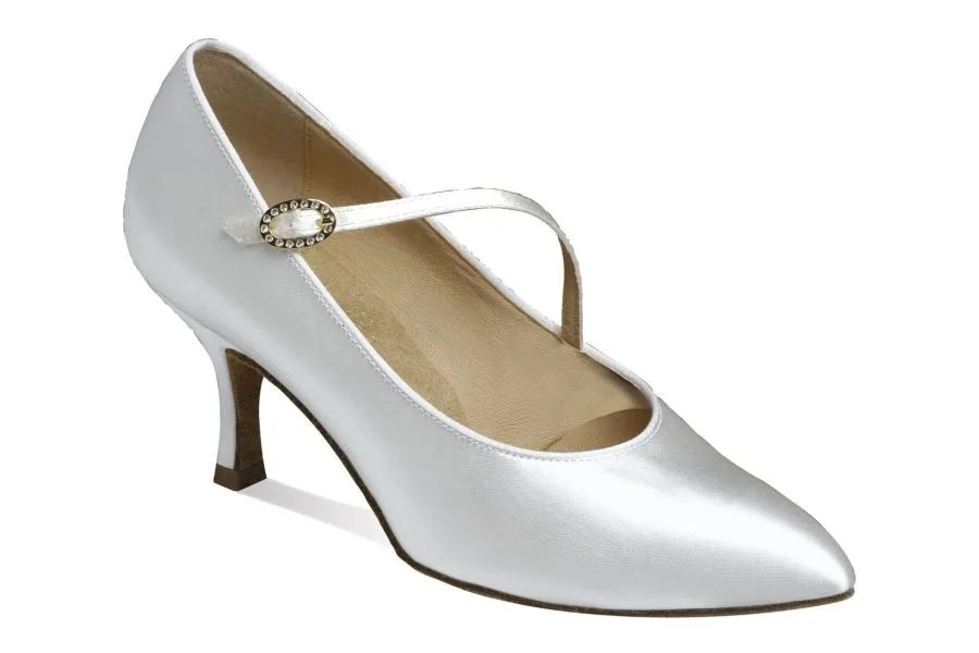 Supadance Ladies Classic Pointed Standard Shoes with Strap 1004