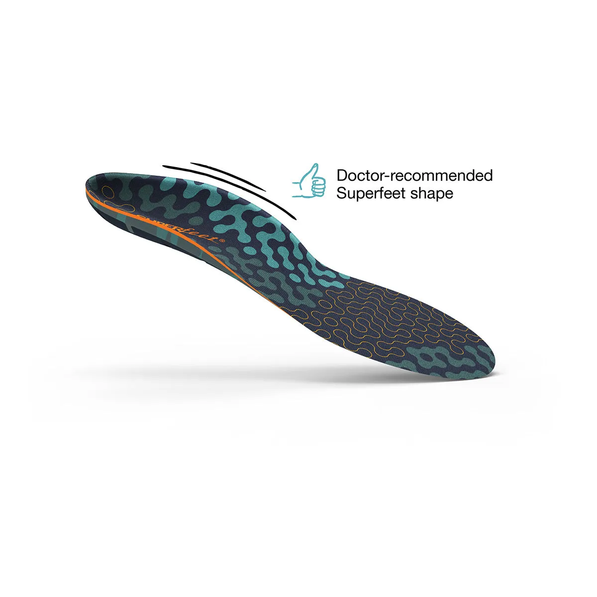 Superfeet Active Cushion High Arch