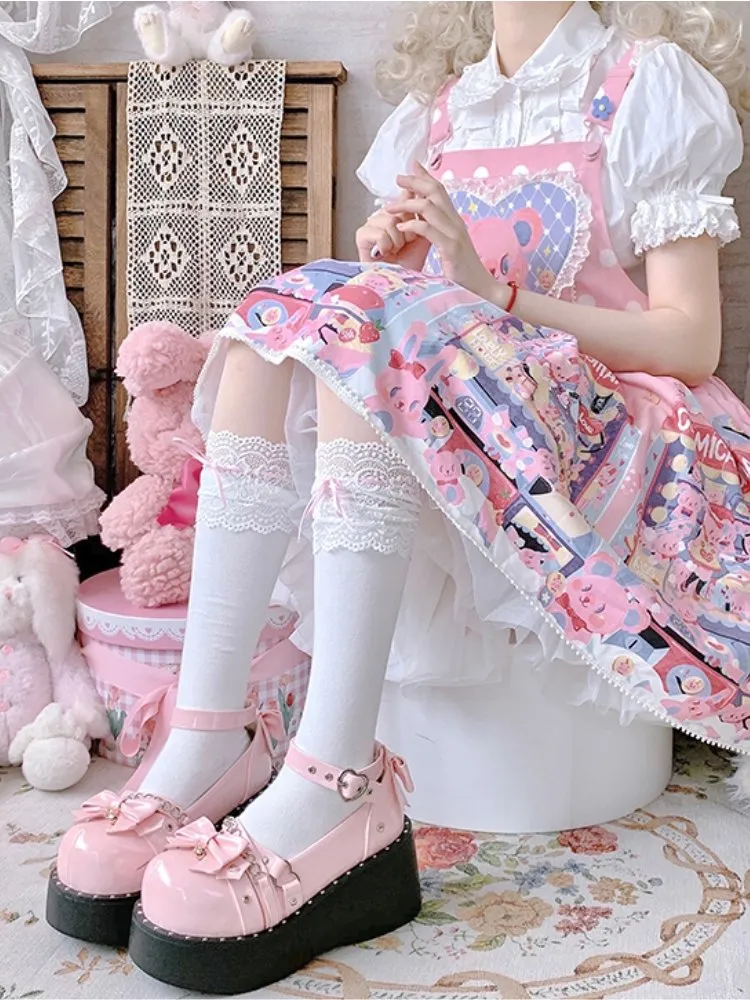 Sweet cool lolita shoes【s0000000850】