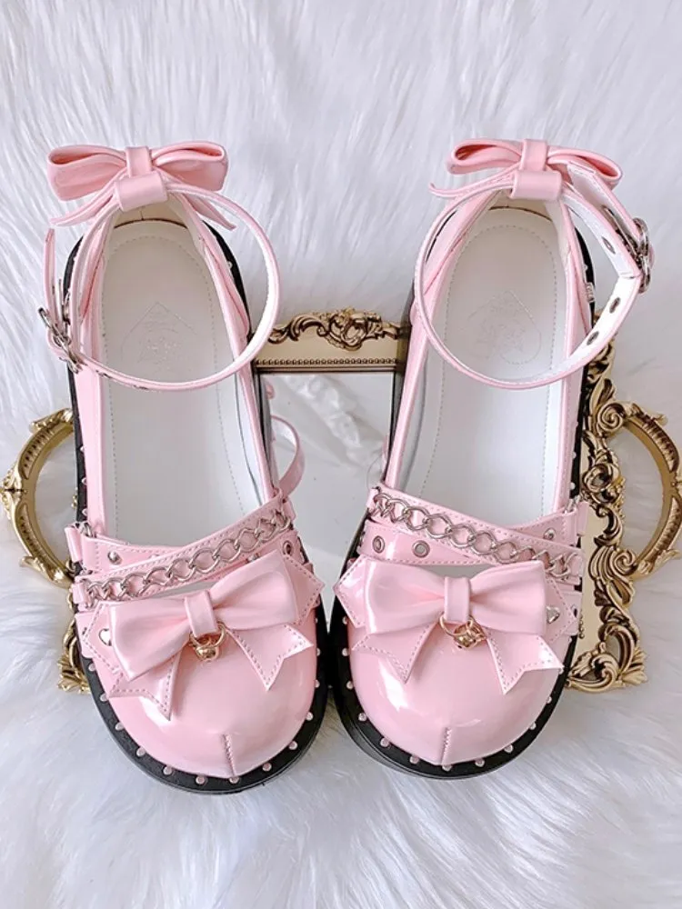 Sweet cool lolita shoes【s0000000850】