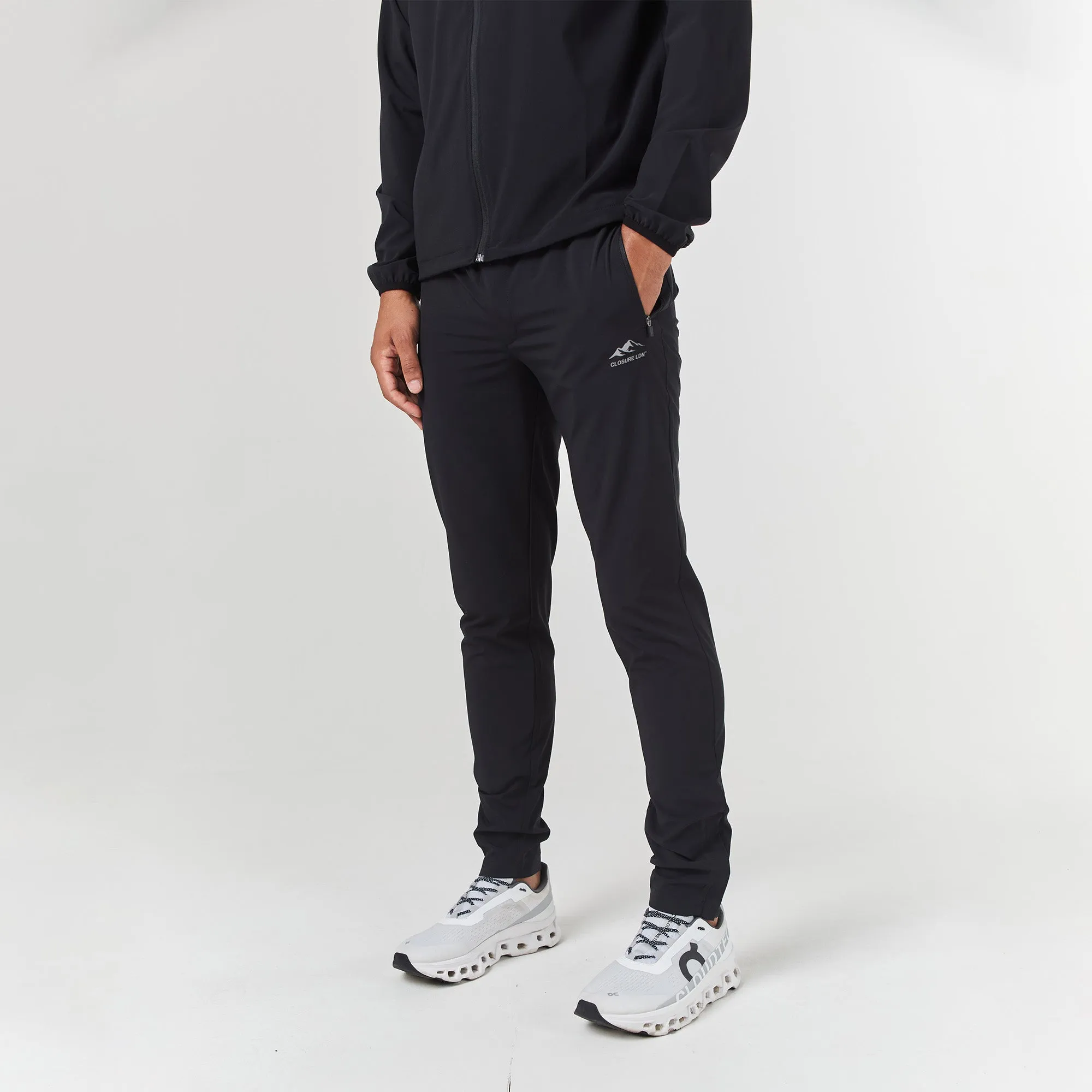 Tech Tracksuit | Black